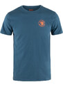 Fjällräven Logo T-Shirt M Uomini - Magliette Fjällräven - Blu - F87313-534-S