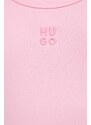 HUGO top donna colore rosa 50514489