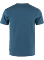 Fjällräven Logo T-Shirt M Uomini - Magliette Fjällräven - Blu - F87313-534-S