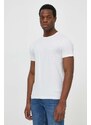 Gant t-shirt in cotone uomo colore bianco