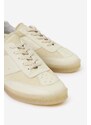 MM6 Maison Margiela Sneakers in pelle beige