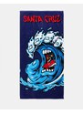 Santa Cruz - Screaming Wave - Telo mare blu