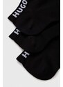 HUGO calzini pacco da 3 uomo colore nero