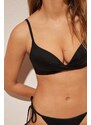 women'secret top bikini HIBISCUS colore nero 6487573.572.574