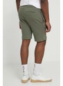 Lacoste pantaloncini uomo colore verde