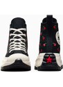 Converse scarpe da ginnastica Run Star Hike donna colore nero A08113C