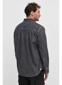 G-Star Raw camicia di jeans uomo colore grigio