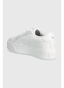 Puma sneakers in pelle Karmen L colore bianco 384615 393802