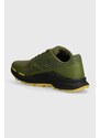 The North Face scarpe Vectiv Levitum uomo colore verde NF0A5JCMRMO1