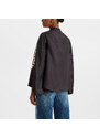 La DoubleJ Shirts & Tops gend - Make An Exit Top Mix Tiles Placée Black L 100% Silk