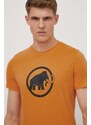 Mammut maglietta sportiva Core colore arancione