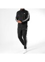Adidas TUTA BASIC 3-STRIPES TRICOT black uomo
