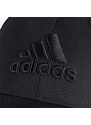 Adidas Cappellino Big Tonal Logo Baseball Nero Unisex