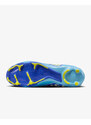 Nike Zoom Mercurial Superfly 9 Academy KM MG Scarpa da calcio multiterreno a taglio alto blu uomo