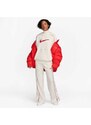 Nike Sportswear Women's Oversized Fleece Felpa bianca donna