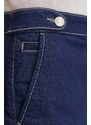 Emporio Armani pantaloncini di jeans donna colore blu navy