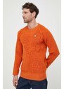 G-Star Raw maglione uomo colore arancione
