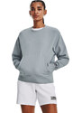 Felpa Under Armour Summit Knit Crew Blue XS