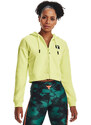 Felpa Under Armour Project Rck Hw Terry Fz Green S