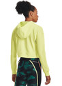 Felpa Under Armour Project Rck Hw Terry Fz Green S