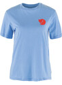 Fjällräven Walk With Nature T-Shirt W Donne - Magliette Fjällräven - Blu - F14600171-537-M