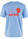 Fjällräven Walk With Nature T-Shirt W Donne - Magliette Fjällräven - Blu - F14600171-537-M