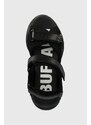 Buffalo sandali Binary 0 donna colore nero 1602196.BLK