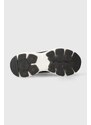 Buffalo sneakers Binary Athena Glam colore nero 1636088.BLK