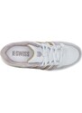 K-Swiss sneakers in pelle COURT PALISADES colore grigio 96931.181.M