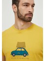 LA Sportiva t-shirt Cinquecento uomo colore giallo N55735735