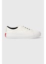 HUGO scarpe da ginnastica Dyer donna colore bianco 50517201