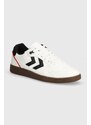 Hummel sneakers LIGA GK RPET SUEDE colore bianco 223138