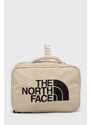 The North Face borsa da toilette Base Camp Voyager colore beige NF0A81BL4D51