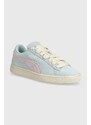 Puma sneakers in camoscio Suede Brand Love II colore blu 395737