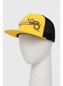 LA Sportiva berretto da baseball Stripe Cub colore giallo