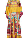 La DoubleJ Dresses gend - Magnifico Dress Zodiac Placée Marigold L 100% Silk