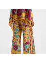 La DoubleJ Shorts & Pants gend - Palazzo Pants Zodiac Placée Marigold L 100% Silk
