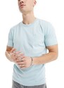 Abercrombie & Fitch - Icon - Confezione da 3 T-shirt con logo blu/bianco-Multicolore