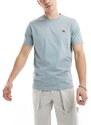 Abercrombie & Fitch - Confezione da 3 T-shirt con logo beige, verde e blu-Multicolore