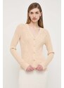 Guess cardigan KAILEY donna colore beige W4GR41 Z2U00