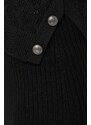Guess maglione BELLE donna colore nero W4GR15 Z36O0