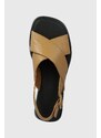 Camper sandali in pelle Dana donna colore beige K201600.001
