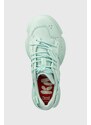 Camper scarpe da ginnastica in nubuck Karst colore turchese K201439.015