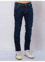 jeans da uomo Jacob Cohen Super Slim Fit con impunture