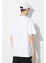 Carhartt WIP t-shirt in cotone S/S Class of 89 T-Shirt uomo colore bianco I033182.00AXX