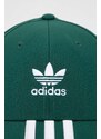 adidas Originals berretto da baseball colore verde con applicazione IS1627
