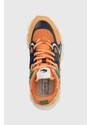 Lacoste sneakers L003 Neo Contrasted Textile colore arancione 47SFA0007