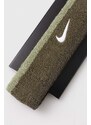 Nike fascia per capelli colore verde