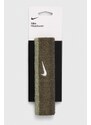 Nike fascia per capelli colore verde