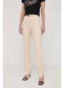 Marciano Guess pantaloni NORAH donna colore beige 4GGB13 7074A